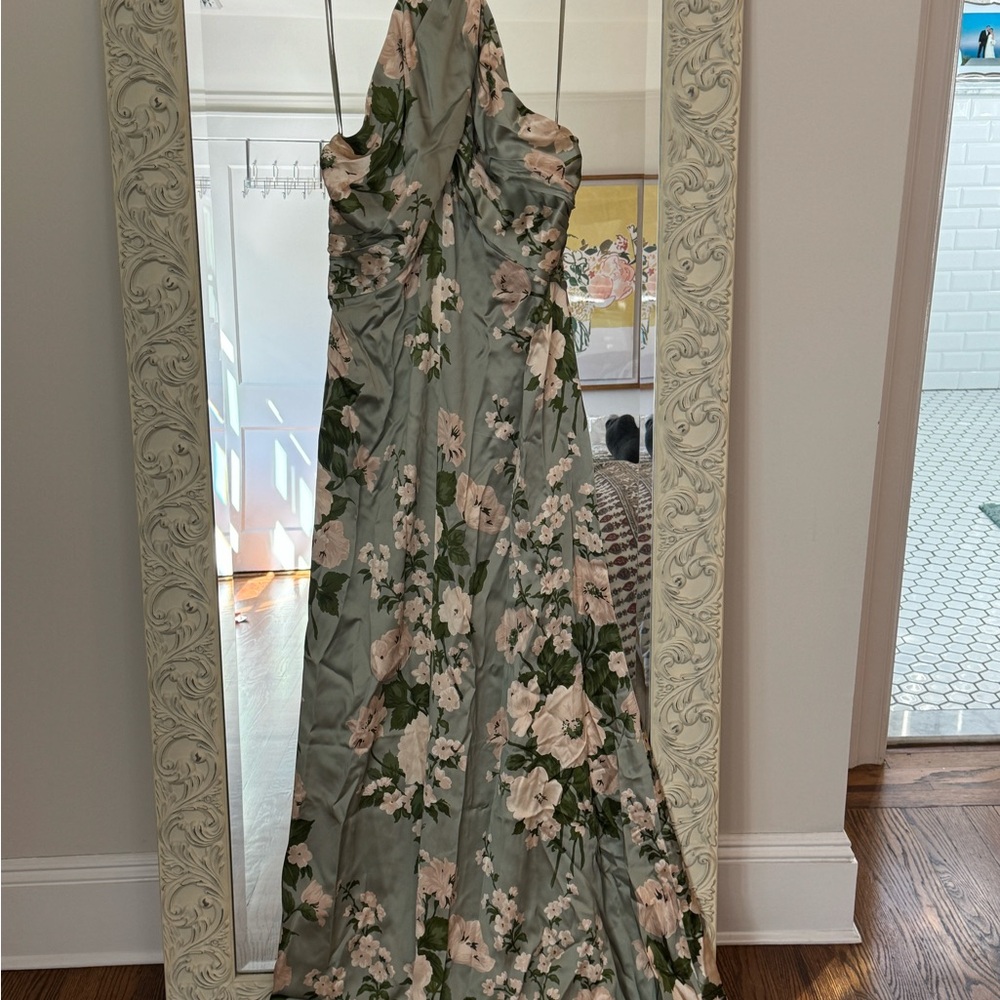 NWT- Veria Silk Reformation Dress Size 12.